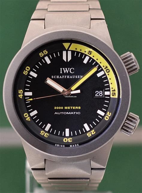 iwc aquatimer 2000 42mm|aquatimer automatic 2000 edition.